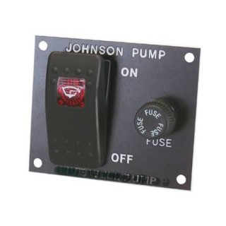 JOHNSON PUMP Панель управления Washdown Control Panel — 12V — 2-way on/off JOHNSON PUMP Панель управления Washdown Control Panel — 12V — 2-way on/off