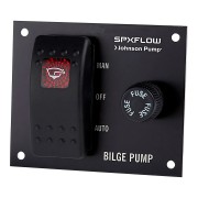 JOHNSON PUMP Панельный переключатель 3 Way Bilge Control — 12V