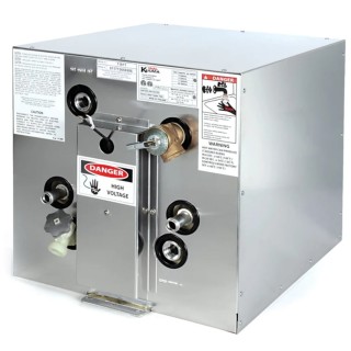 KUUMA PRODUCTS Водонагреватель 6 Gallon Water Heater — фронтальное крепление KUUMA PRODUCTS Водонагреватель 6 Gallon Water Heater — фронтальное крепление