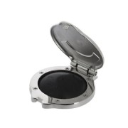 MAXWELL Ножной якорный выключатель Foot Switch & Cover — Stainless Steel