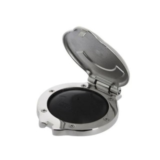 MAXWELL Ножной якорный выключатель Foot Switch & Cover — Stainless Steel MAXWELL Ножной якорный выключатель Foot Switch & Cover — Stainless Steel