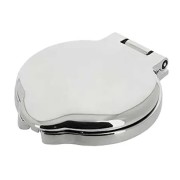 MAXWELL Ножной якорный выключатель Foot Switch & Cover — Stainless Steel