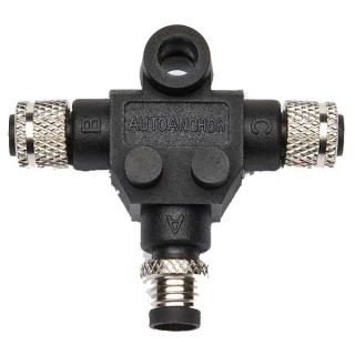 MAXWELL Соединитель Dual Install T Junction Connector MAXWELL Соединитель Dual Install T Junction Connector