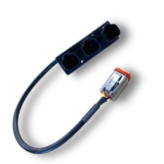 VETUS Концентратор шины Can Bus 3-point Hub VETUS Концентратор шины Can Bus 3-point Hub