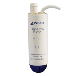 WHALE MARINE Электрический насос High Flow Submersible Electric Galley Pump WHALE MARINE Электрический насос High Flow Submersible Electric Galley Pump