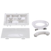 WHALE MARINE Палубный душ Swim 'N Rinse Transom Shower Hot & Cold Mixer with Cover