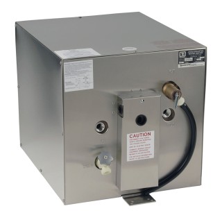 WHALE MARINE Водонагреватель Seaward 11 Gallon Hot Water Heater with Rear Heat Exchanger — 24 V — 1500 W WHALE MARINE Водонагреватель Seaward 11 Gallon Hot Water Heater with Rear Heat Exchanger — 24 V — 1500 W