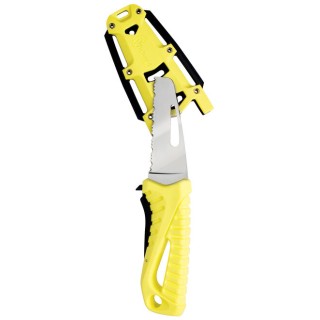 WICHARD MARINE Нож Offshore Rescue Knife Fixed Blade — Fluorescent WICHARD MARINE Нож Offshore Rescue Knife Fixed Blade — Fluorescent
