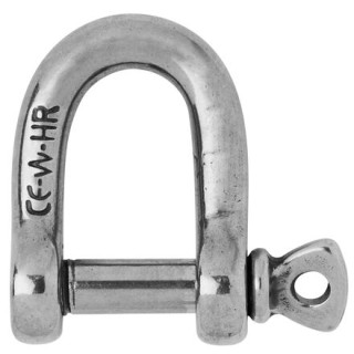 WICHARD MARINE Такелажная скоба HR D Shackle WICHARD MARINE Такелажная скоба HR D Shackle