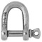 WICHARD MARINE Такелажная скоба HR D Shackle WICHARD MARINE Такелажная скоба HR D Shackle