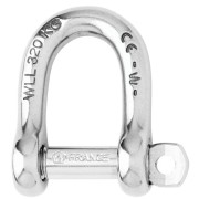 WICHARD MARINE Такелажная скоба Self–locking D Shackle