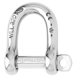 WICHARD MARINE Такелажная скоба Self–locking D Shackle WICHARD MARINE Такелажная скоба Self–locking D Shackle