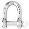 WICHARD MARINE Такелажная скоба Self–locking D Shackle WICHARD MARINE Такелажная скоба Self–locking D Shackle