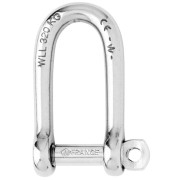WICHARD MARINE Такелажная скоба Self–locking Long D Shackle