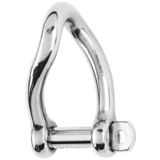 WICHARD MARINE Такелажная скоба Self–locking Twisted Shackle WICHARD MARINE Такелажная скоба Self–locking Twisted Shackle