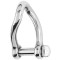 WICHARD MARINE Такелажная скоба Self–locking Twisted Shackle WICHARD MARINE Такелажная скоба Self–locking Twisted Shackle