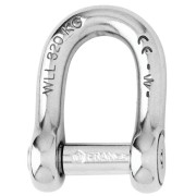 WICHARD MARINE Такелажная скоба Self-locking Allen Head Pin D Shackle
