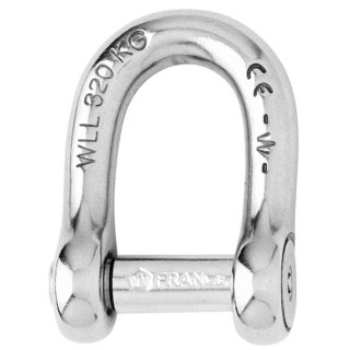 WICHARD MARINE Такелажная скоба Self-locking Allen Head Pin D Shackle WICHARD MARINE Такелажная скоба Self-locking Allen Head Pin D Shackle