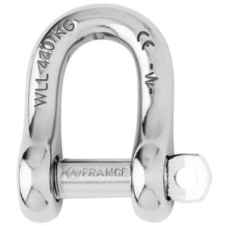 WICHARD MARINE Такелажная скоба Captive Pin D Shackle WICHARD MARINE Такелажная скоба Captive Pin D Shackle
