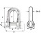 WICHARD MARINE Такелажная скоба Captive Pin D Shackle WICHARD MARINE Такелажная скоба Captive Pin D Shackle