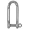 WICHARD MARINE Такелажная скоба Captive Pin Long D Shackle WICHARD MARINE Такелажная скоба Captive Pin Long D Shackle