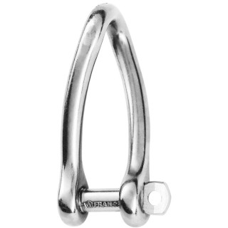 WICHARD MARINE Такелажная скоба Captive Pin Twisted Shackle WICHARD MARINE Такелажная скоба Captive Pin Twisted Shackle