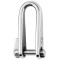 WICHARD MARINE Такелажная скоба Key Pin Shackle WICHARD MARINE Такелажная скоба Key Pin Shackle