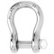 WICHARD MARINE Такелажная скоба Captive Pin Bow Shackle WICHARD MARINE Такелажная скоба Captive Pin Bow Shackle