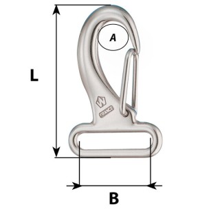 WICHARD MARINE Карабин Webbing Snap Hook — 30 mm WICHARD MARINE Карабин Webbing Snap Hook — 30 mm