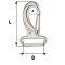 WICHARD MARINE Карабин Webbing Snap Hook — 30 mm WICHARD MARINE Карабин Webbing Snap Hook — 30 mm