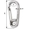 WICHARD MARINE Карабин Symmetric Carbin Hook WICHARD MARINE Карабин Symmetric Carbin Hook