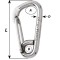 WICHARD MARINE Карабин Asymmetric Carbin Hook WICHARD MARINE Карабин Asymmetric Carbin Hook