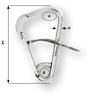 WICHARD MARINE Карабин Automatic Mooring Hook WICHARD MARINE Карабин Automatic Mooring Hook