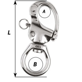 WICHARD MARINE Откидная скоба HR Snap Shackle — Large Bail WICHARD MARINE Откидная скоба HR Snap Shackle — Large Bail