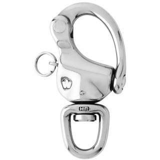 WICHARD MARINE Откидная скоба HR Snap Shackle with Swivel Eye WICHARD MARINE Откидная скоба HR Snap Shackle with Swivel Eye