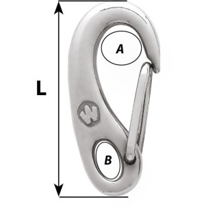 WICHARD MARINE Карабин Safety Snap Hook WICHARD MARINE Карабин Safety Snap Hook