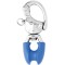 WICHARD MARINE Откидная скоба HR Snap Shackle with Thimble Eye WICHARD MARINE Откидная скоба HR Snap Shackle with Thimble Eye