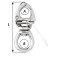 WICHARD MARINE Откидная скоба HR Quick Release Snap Shackle with Large Bail WICHARD MARINE Откидная скоба HR Quick Release Snap Shackle with Large Bail