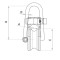 WICHARD MARINE Такелажный блок Soft Snatch Block WICHARD MARINE Такелажный блок Soft Snatch Block