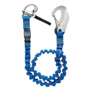 WICHARD MARINE Cтраховочная стропа Releasable Elastic Tether with 2 Hooks — 2m
