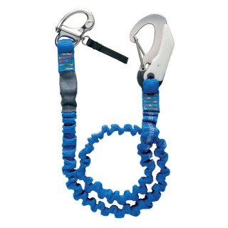 WICHARD MARINE Cтраховочная стропа Releasable Elastic Tether with 2 Hooks — 2m WICHARD MARINE Cтраховочная стропа Releasable Elastic Tether with 2 Hooks — 2m