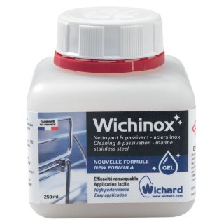 WICHARD MARINE Гель для очистки и пассивации нержавеющей стали Wichinox — 250 ml WICHARD MARINE Гель для очистки и пассивации нержавеющей стали Wichinox — 250 ml