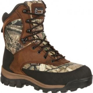 ROCKY Утепленные охотничьи ботинки Core Mossy Oak® Waterproof 800G Insulated Outdoor Boot ROCKY Утепленные охотничьи ботинки Core Mossy Oak® Waterproof 800G Insulated Outdoor Boot