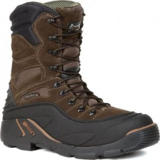 ROCKY Утепленные охотничьи ботинки Blizzard Stalker Brown Waterproof 1200G Insulated Boot ROCKY Утепленные охотничьи ботинки Blizzard Stalker Brown Waterproof 1200G Insulated Boot