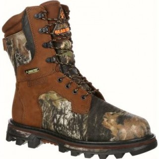 ROCKY Утепленные охотничьи ботинки BearClaw GORE-TEX® Mossy Oak Break-Up® Waterproof 1000G Insulated Hunting Boot ROCKY Утепленные охотничьи ботинки BearClaw GORE-TEX® Mossy Oak Break-Up® Waterproof 1000G Insulated Hunting Boot