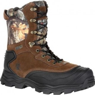 ROCKY Утепленные охотничьи ботинки Multi-Trax Realtree Edge 800G Insulated Waterproof Outdoor Boot ROCKY Утепленные охотничьи ботинки Multi-Trax Realtree Edge 800G Insulated Waterproof Outdoor Boot
