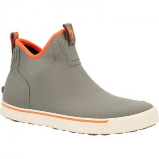 ROCKY Резиновые полусапоги Dry-Strike Waterproof Gray & Orange Deck Boot ROCKY Резиновые полусапоги Dry-Strike Waterproof Gray & Orange Deck Boot