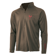 BADLANDS Рубашка Pecora Midweight Merino 1/4-Zip