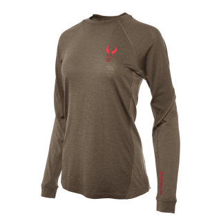 BADLANDS Лонгслив женский Pecora Lightweight Merino Crew - Women BADLANDS Лонгслив женский Pecora Lightweight Merino Crew - Women
