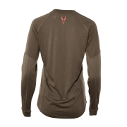 BADLANDS Лонгслив женский Pecora Lightweight Merino Crew - Women